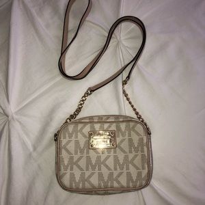 Michael Kors over the shoulder